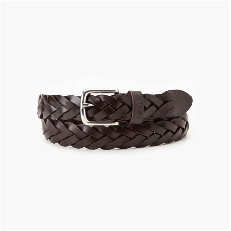 Levi's® Men's Leather Braid Belt D7926.